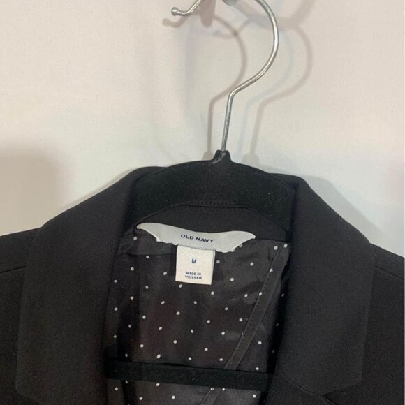 𝅺WOMAN’S black blazer with stretch. Size medium. New condition. - Picture 3 of 10